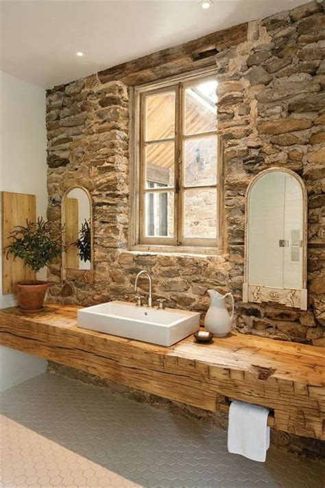 63 Sensational Bathrooms With Natural Stone Walls