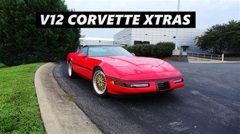 V12 Corvette Corvette Zr 12 Xtras Youtube