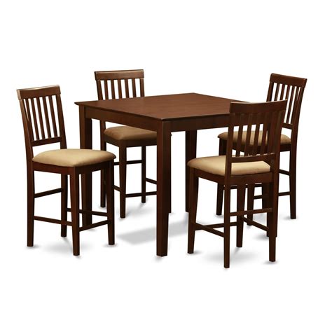 Wooden Importers Vernon 5 Piece Counter Height Dining Set And Reviews