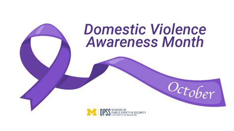 October Is Domestic Violence Awareness Month