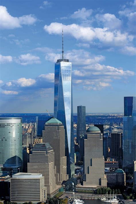One World Trade Center History Height Construction Map And Facts