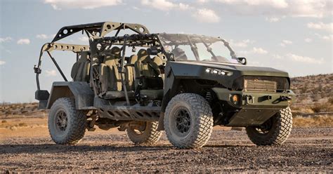 Gm Wins 214 Million Contract To Make Army Truck Based On Chevy