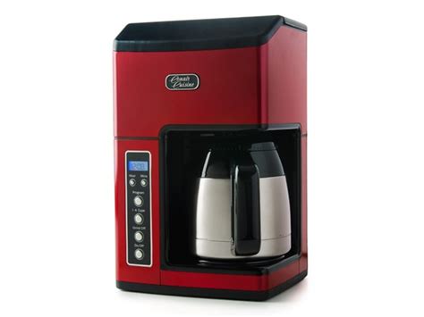 10 Cup Coffee Maker Red