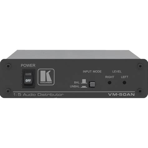 Kramer Vm 50an 15 Audio Distribution Amplifier Vm 50an Bandh