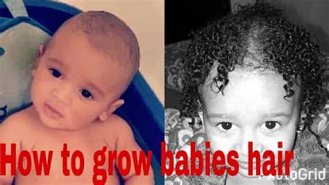 The oil forms a protective. HOW TO GROW OUT BABIES HAIR FAST !! AFTER CRADLE CAP ...