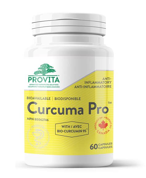 Curcuma Pro Mg Capsules Naturaheal Ca