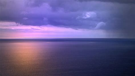 Scenic View Of Dramatic Sky Over Sea · Free Stock Photo
