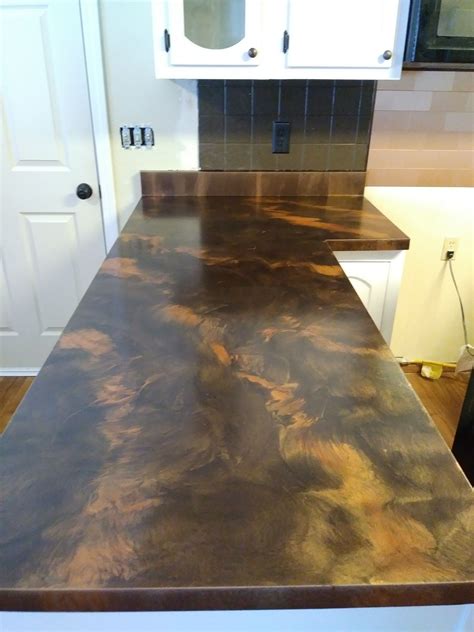 Gallery Of Finished Diy And Professional Epoxy Countertops Leggari