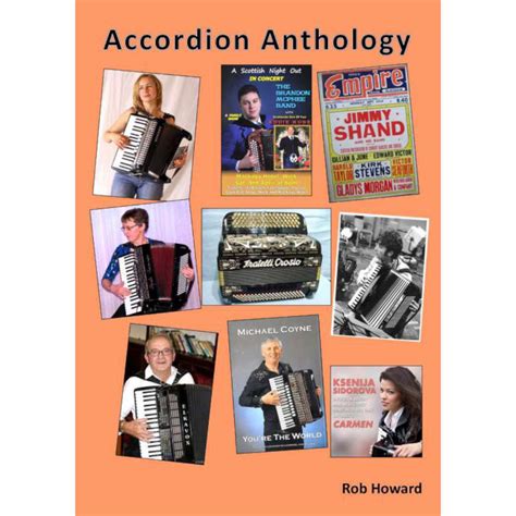 Accordion Anthology Rob Howard Zzmusic Accordion Music