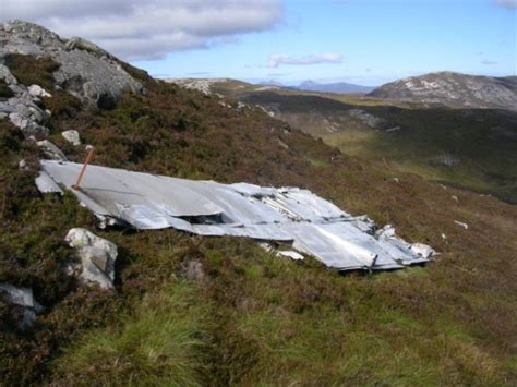 Crash Sites Peak District Air Accident Research