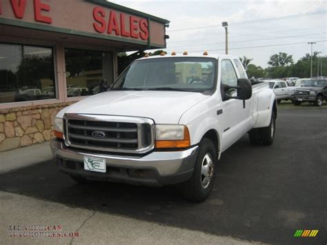 1999 Ford F350 Super Duty Xlt Supercab Dually In Oxford White E18110
