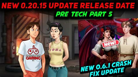 Summertime Saga Latest 02015 Pre Tech Update Release Date 🔥 What A