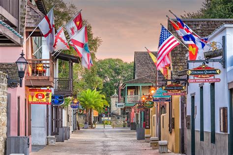 10 Intriguing Things In The St Augustine Historic District