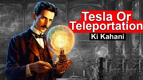 Nikola Tesla Big Secret | Time Travel and Teleportation - YouTube