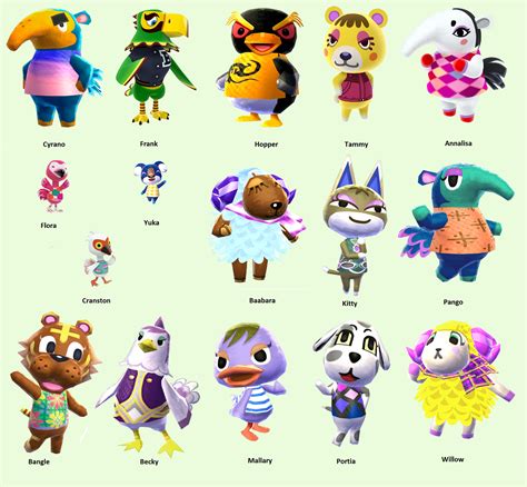So Havent Played Other Animal Crossing Games Much But These Looked