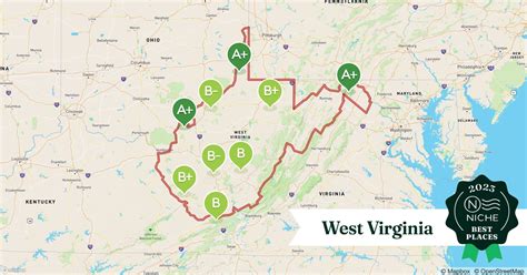 2023 Safe Places To Live In West Virginia Niche