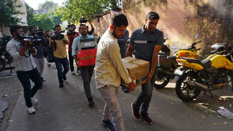 Indian police raid news website over alleged China ties, sparking