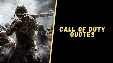 Top 30 Badass Quotes Of Call Of Duty For A Dose Of Motivation