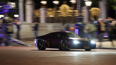 Fast And Furious chase sequence filmed on The Mall | BT