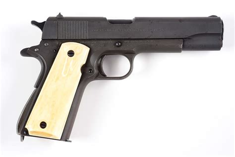 Lot Detail C Colt 1911a1 45 Acp Semi Automatic Pistol