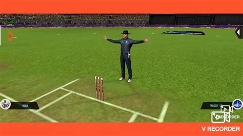 Real Cricket 20 Multiplayer New Update Match Youtube