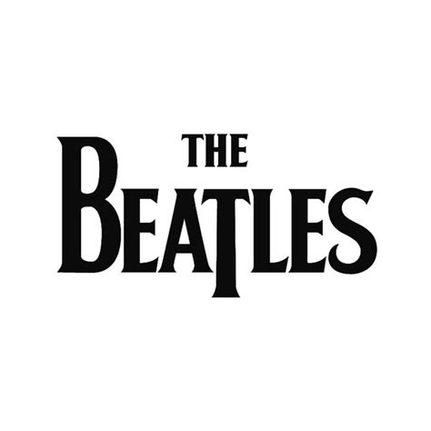 The Beatles Font And Logo