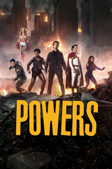 Powers 2015 Serie Mijnserie