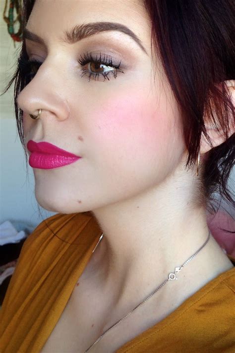 the perfect bright pink lipstick… make up madeau bright pink lipsticks pink lipstick