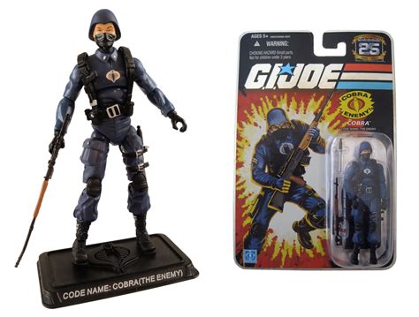 Cobra Trooper Cobra Enemy Gijoe 25th Anniversary