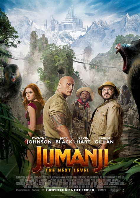 En la primera frase the next time refiere a una próxima vez que pase algo que no se i agree with levmac that next time and the next time are basically interchangeable, except at the start of a sentence (and even then the. Jumanji: The Next Level (2019) | MovieZine