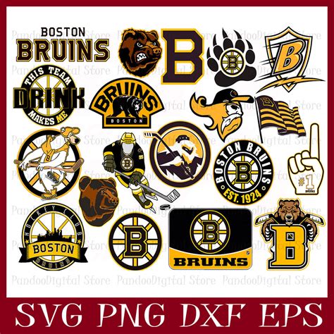 Boston Bruins Svg Boston Bruins Bundle Boston Bruins Logo Inspire