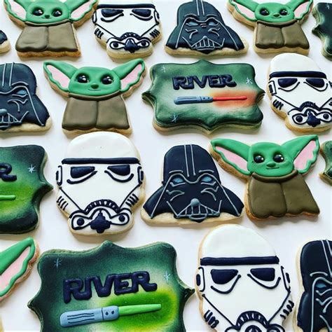 Star Wars Decorated Sugar Cookies By Dover Girls Dessertscolleen