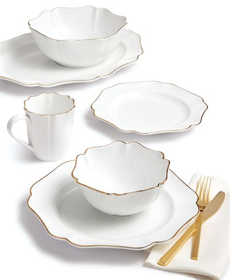 Martha Stewart Collection Baroque Dinnerware Collection Created For