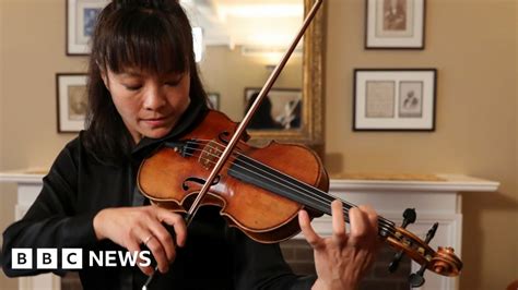 Stolen Stradivarius Violin Returns To The Stage Bbc News