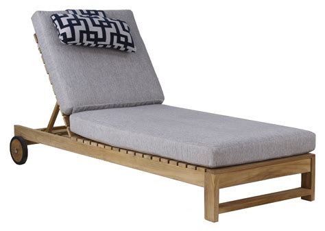 Rosewood Chaise Lounge | ARD Outdoor Toronto