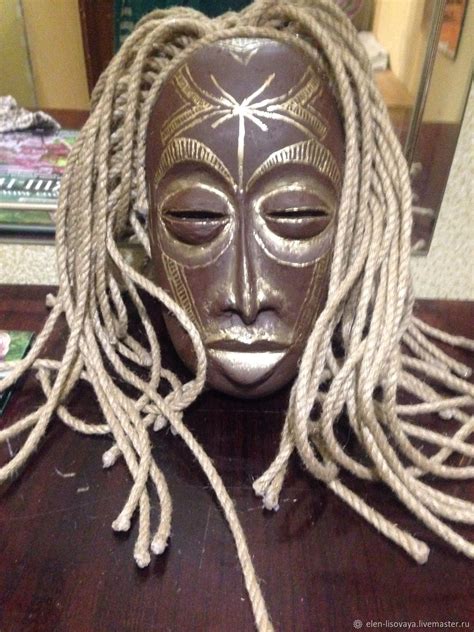 Маски интерьерные африканские маски в интернет магазине на Ярмарке