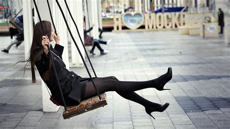 Why Russian Women Wear Stiletto Heels Russia Beyond