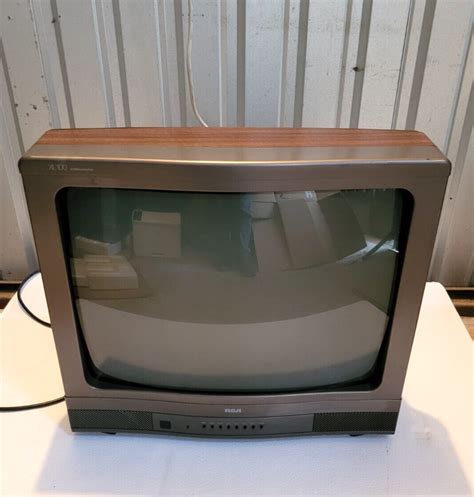 1993 Rca 25” Xl100 F25163wn Curved Tube Crt Tv Television のebay公認海外通販｜セカイモン