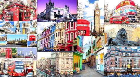 London Collage Epuzzle Photo Puzzle