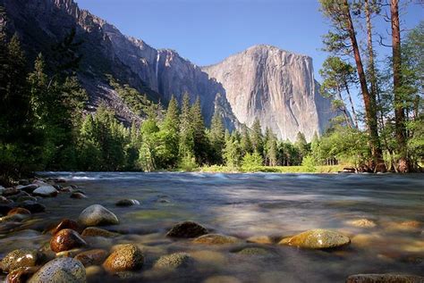Merced River Yosemite Valley This Is Just A Midlate Afte Flickr