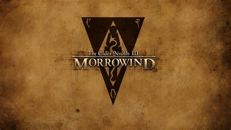 The Elder Scrolls Iii Morrowind Full Hd Wallpaper And Background Image