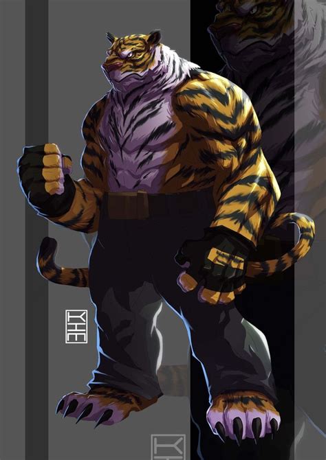 Tiger By Kimjacinto On Deviantart Concept Art Characters Cartoon