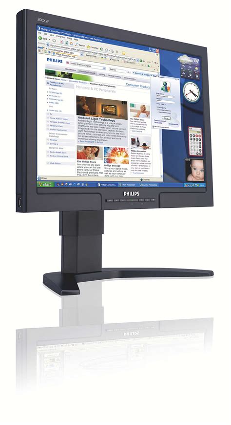 Monitor Widescreen Lcd 200xw7eb00 Philips
