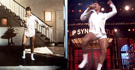 Ricky Martin Imita En Calzoncillos Una Escena Sexy De Tom Cruise Shangayshangay