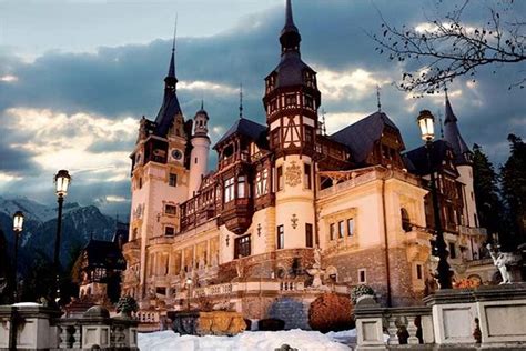 Visit The Most Famous Castles In Romania Pele And Bran In One Day