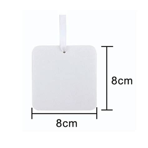 Download Square Sublimation Air Freshener 81mm