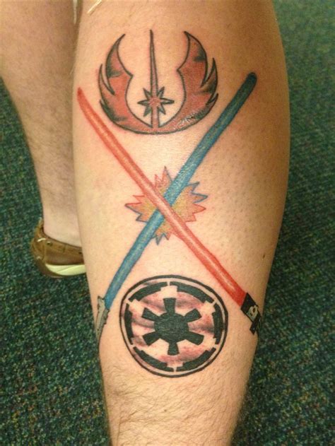 As we've said before, star wars and star trek lovers are some of the most devoted fans on the planet. 1000+ images about Star Wars Tattoo Ideas and Research on ...