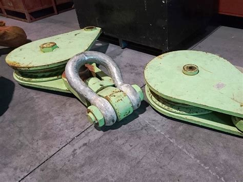 50t Heavy Lift Snatch Block For Hirepage Dynamic Rigging Hire