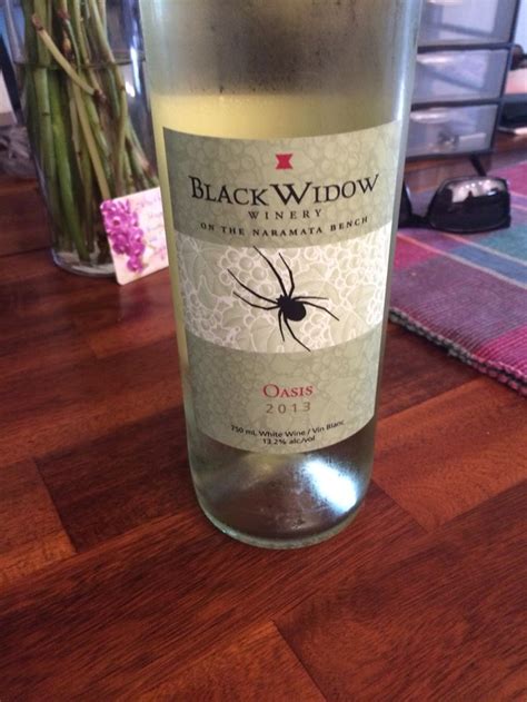 Black Widow Wine Wine Rosé Wine Bottle Wine Bottle