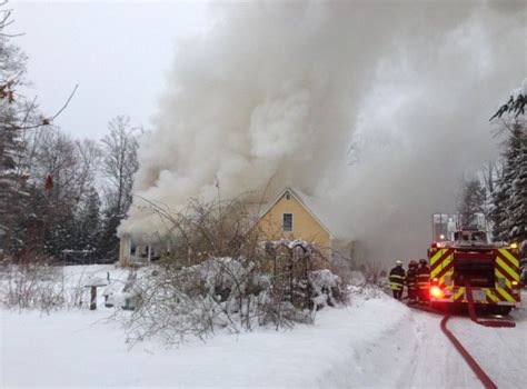 Fredericton House Fire Was Burning Well Before Crews Arrived Official New Brunswick